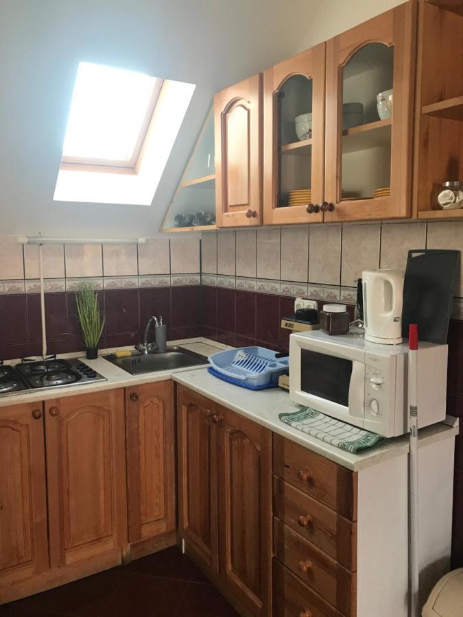 Edu Apartman Hajdúszoboszló Exteriör bild